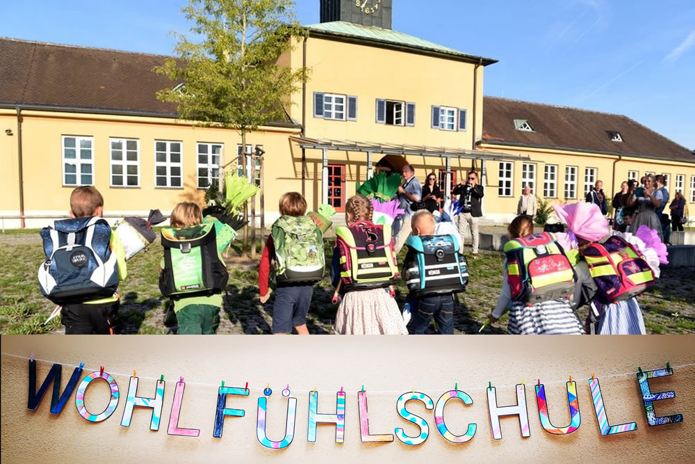 Willkommen in unserer Wohlfühlschule!