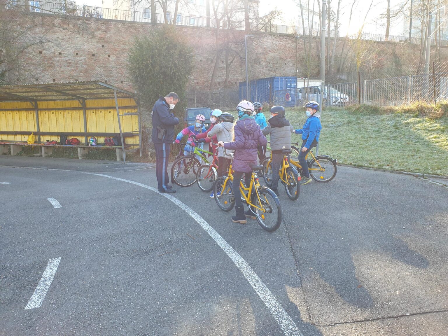FahrradFührerschein für die 4. Klassen Grundschule und