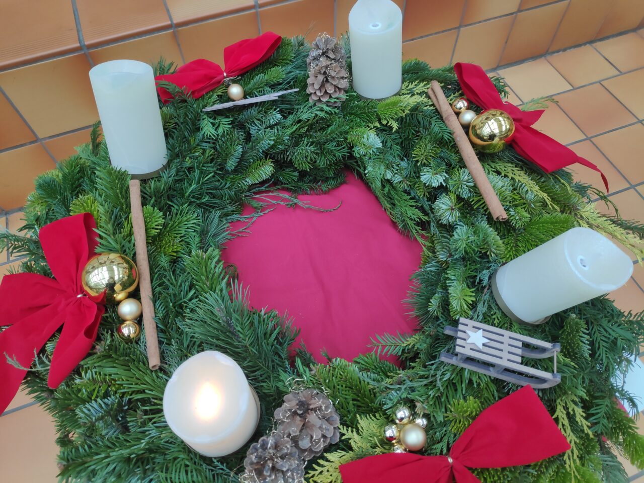 Advent und weihnachtliche Stimmung in unserer Schule