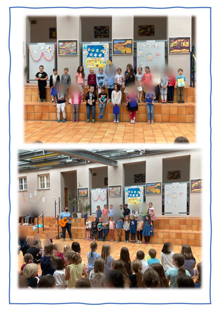 Monatstreffen in der Grundschule