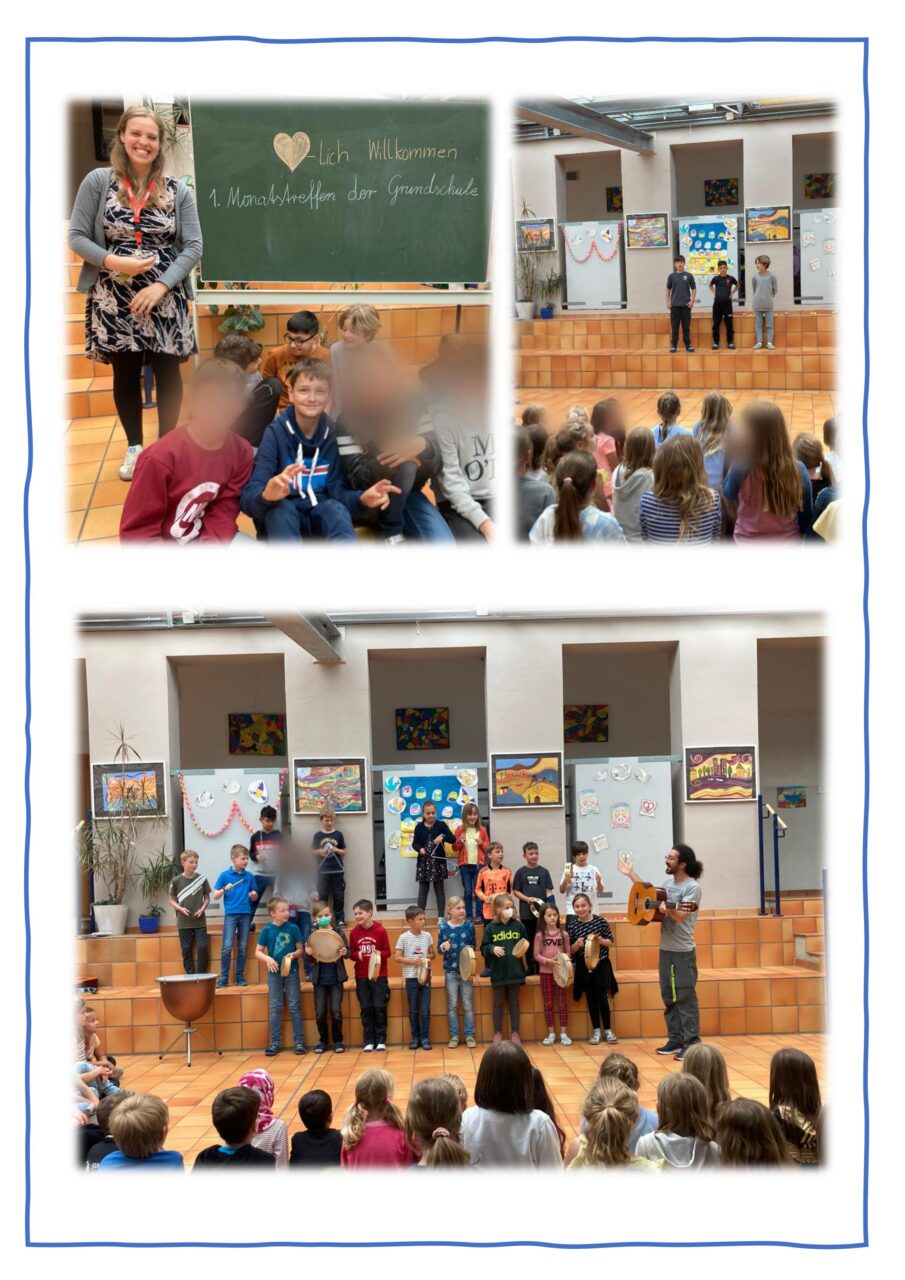 Monatstreffen in der Grundschule