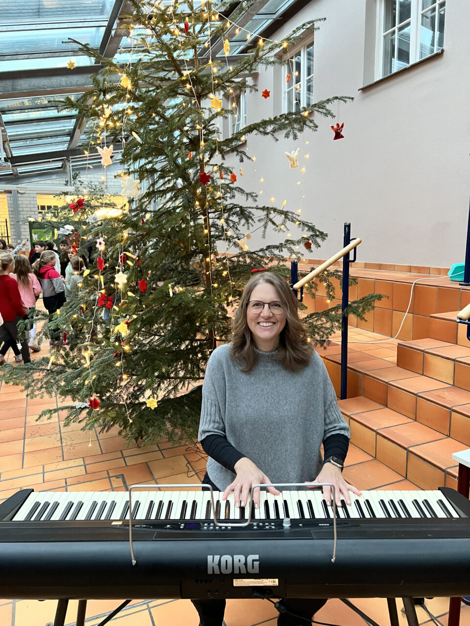 Adventsfeiern in der Aula