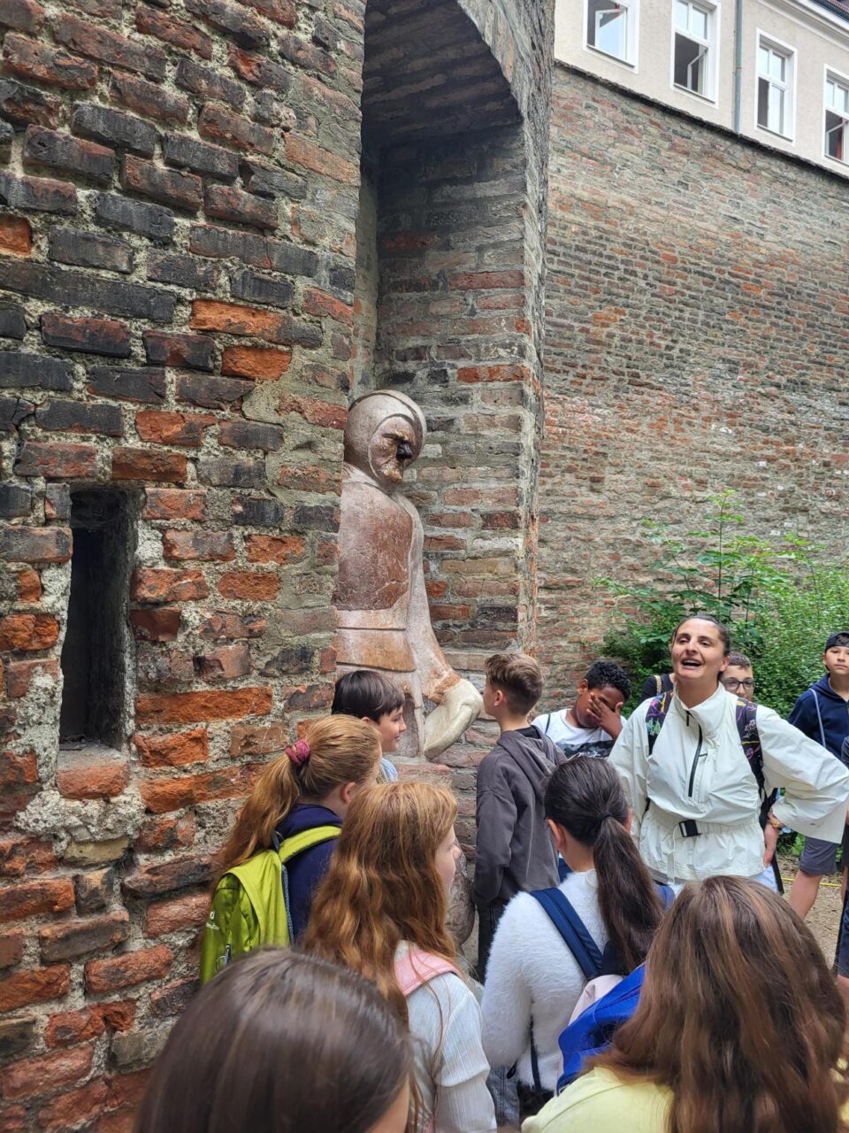 Wir erkunden die Stadtmauer