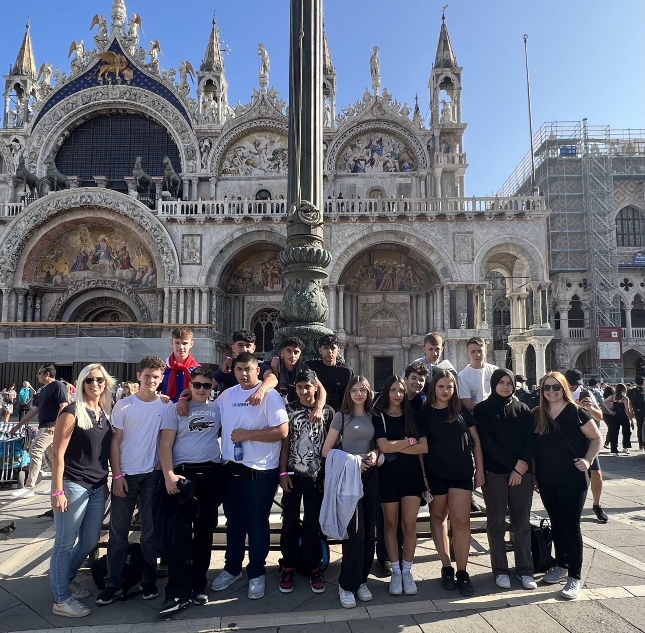 Abschlussfahrt der 9gt nach Italien