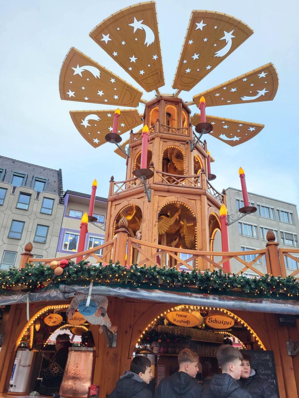 Auf dem Christkindlesmarkt