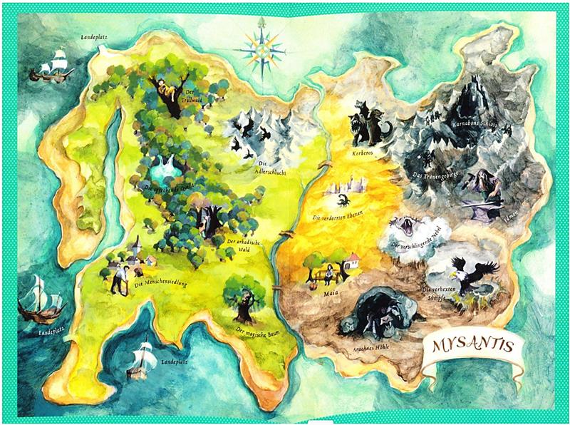 Projektbericht: Kreatives Schreiben – Das Abenteuer von Mysantis