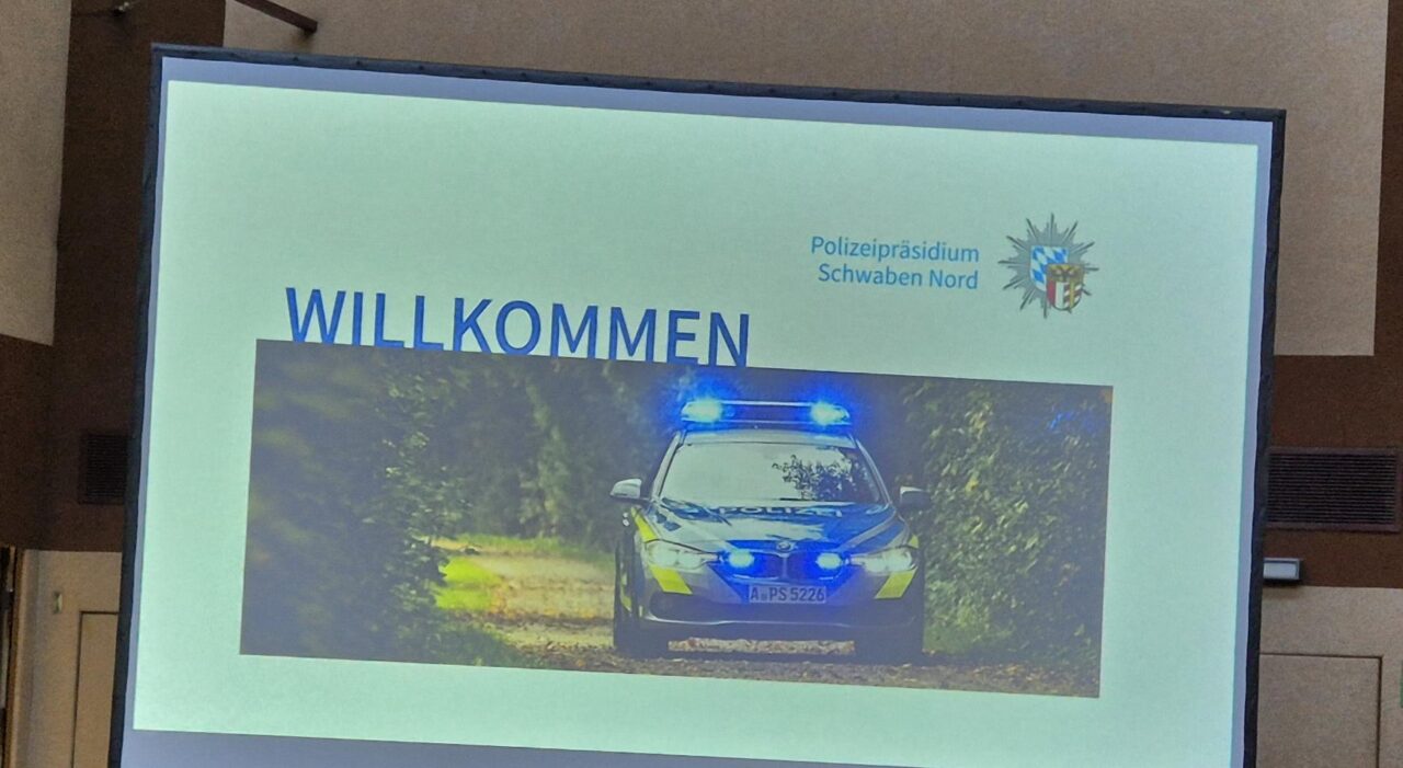 Einladung der 7a und 9gt zum Jugendpräventionstheater der Polizei Schwaben Nord