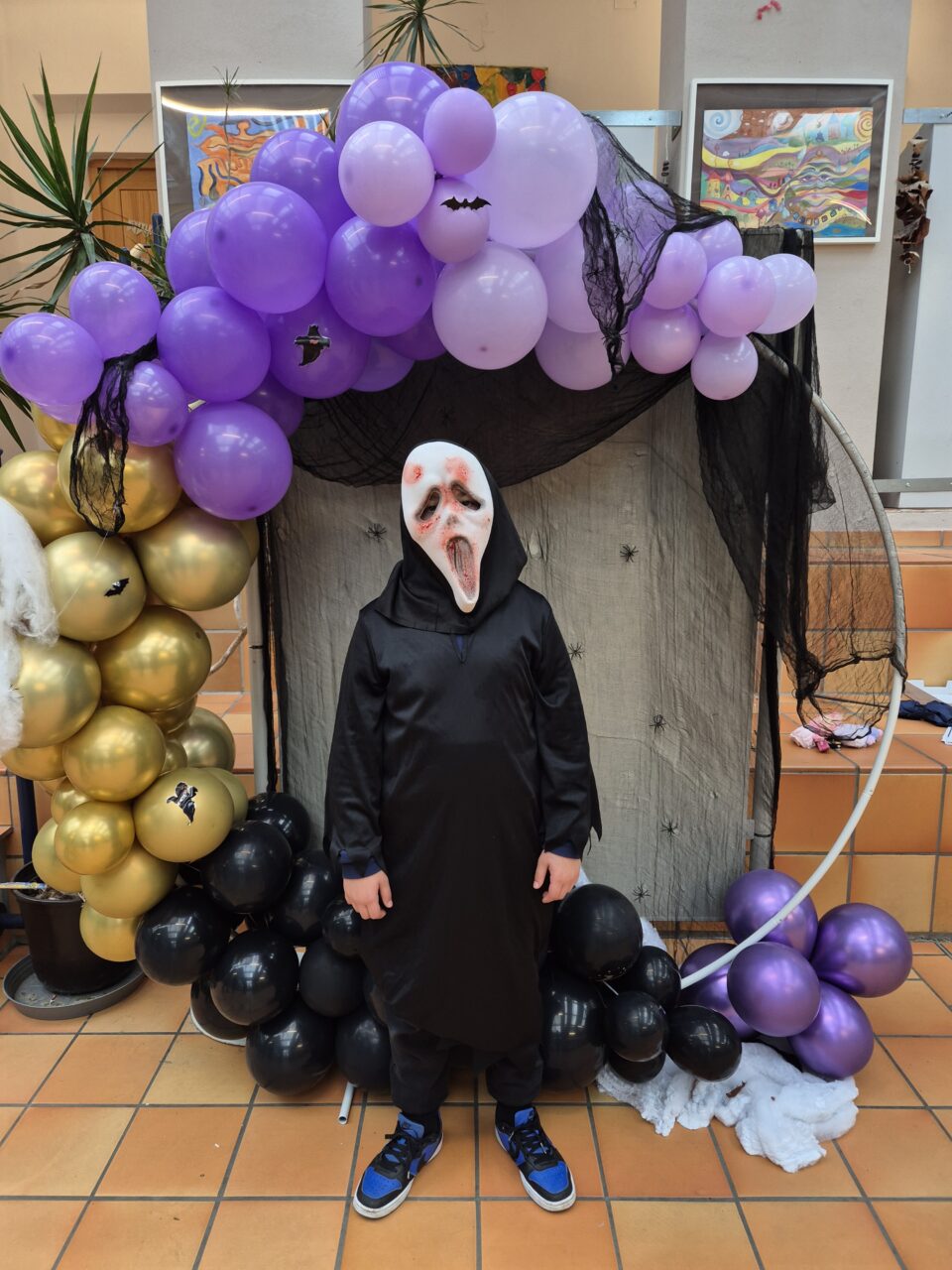 Halloween-Party in der MS