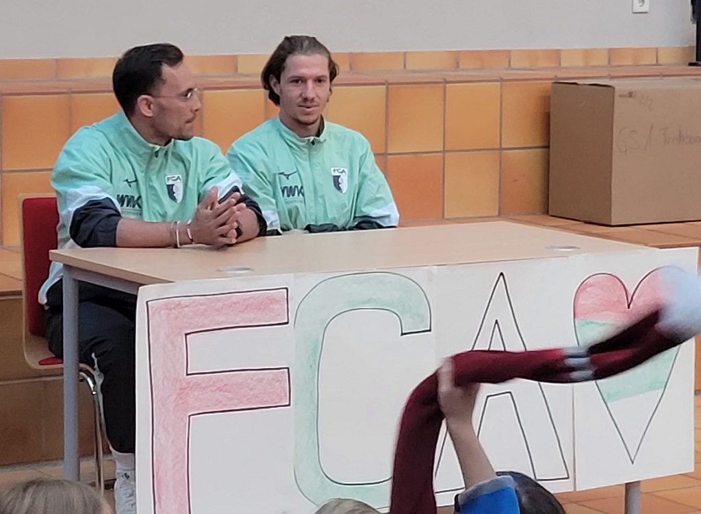 FCA zu Gast in der Firnhaberau