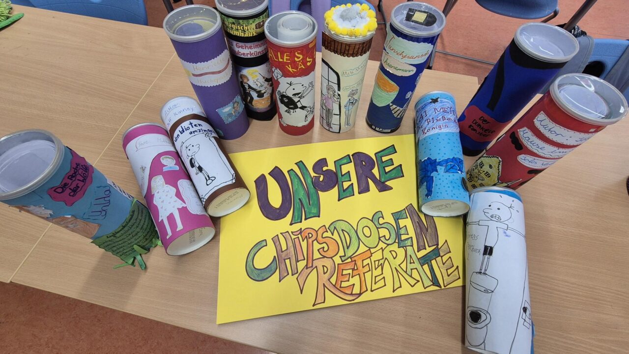 Chips essen erwünscht- ein Buchreferat mal anders