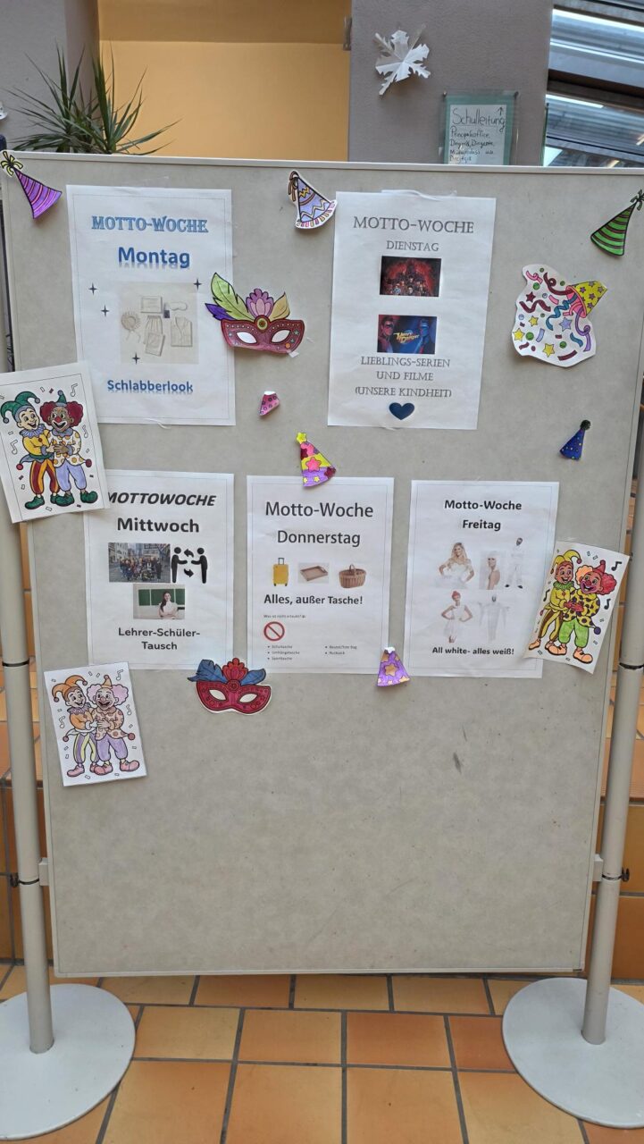 Fasching an der Firn- oder die Motto-Woche der SMV