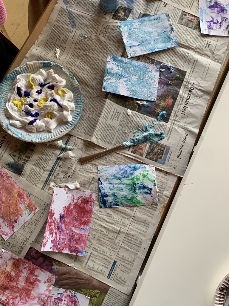 Kunsttag in der Grundschule