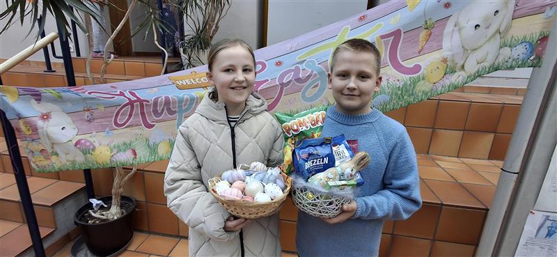 Ostereiersuche der SMV für die Mittelschule Firnhaberau