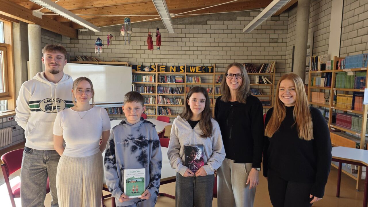 Unsere Schulsiegerin heißt Lajmira!