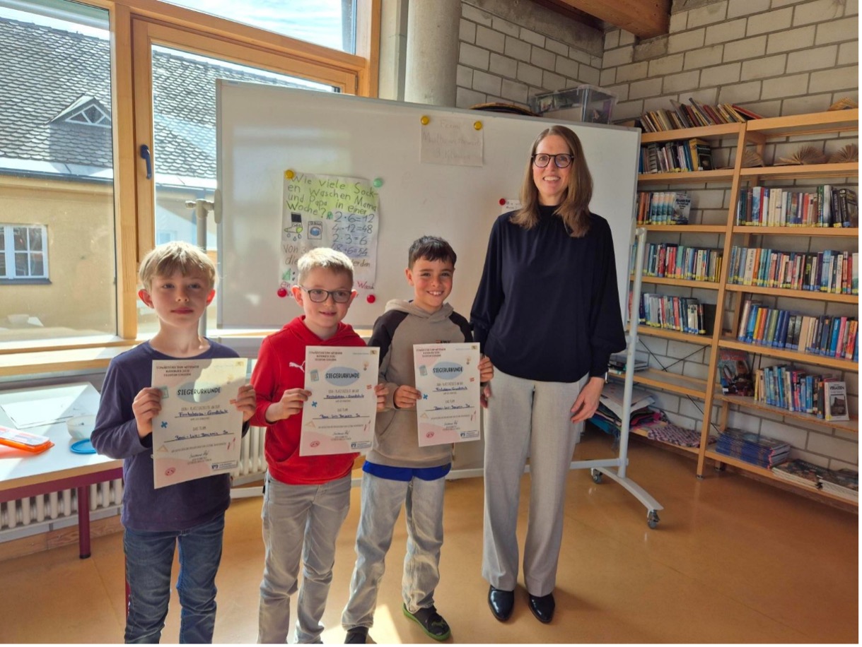 Wie viele Socken waschen Mama und Papa in einer Woche?