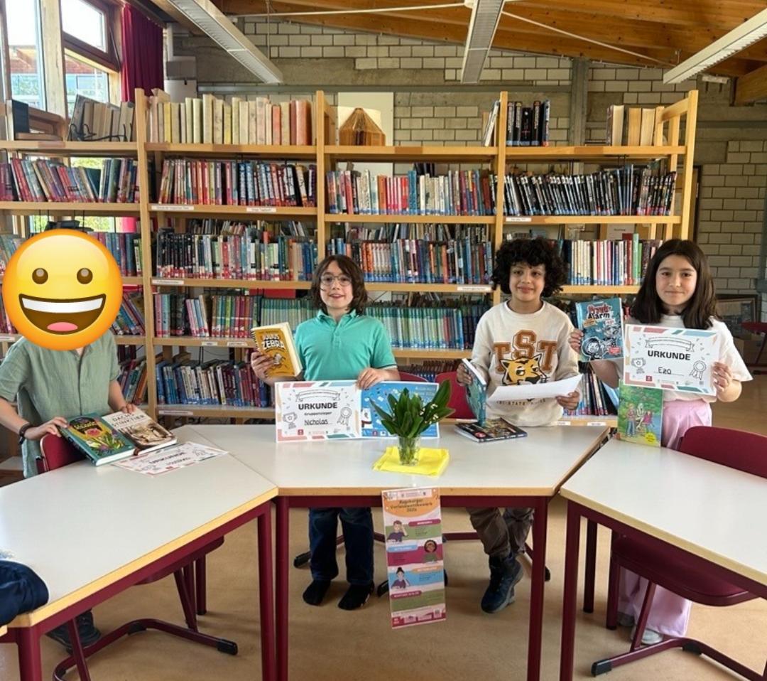 Der Sieger des Schulverbunds GS