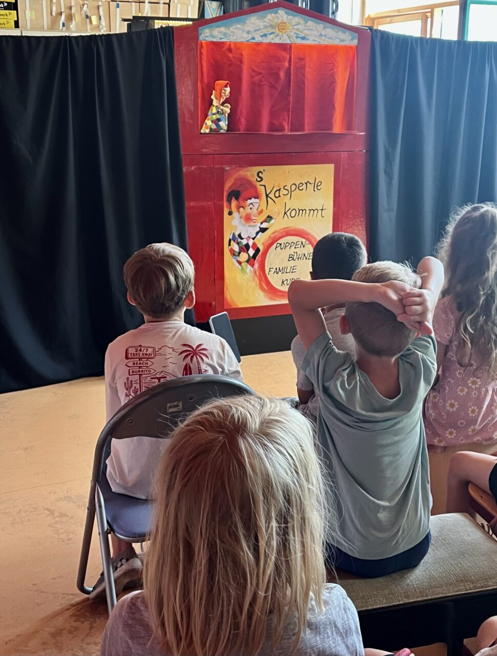 Besuch des Puppentheaters Kurz