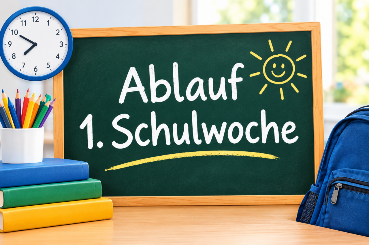 Ablauf der 1. Schulwoche